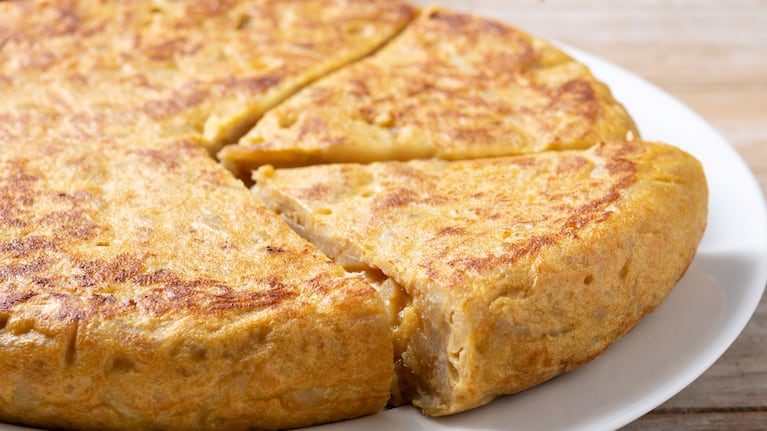 Tortilla de papas, hinojo