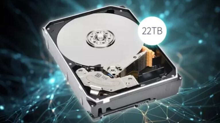 Toshiba anuncia la serie de discos duros MG10F de 22TB