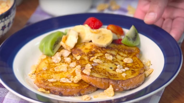 Tostadas francesas: eleva el nivel de tus  desayunos y meriendas con esta receta 