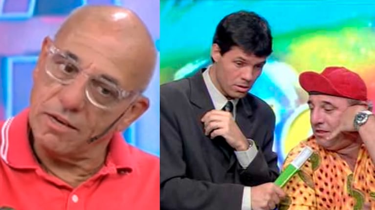 Toti fue despedido por los humoristas de VideoMatch. Foto: El Nueve | Telefe