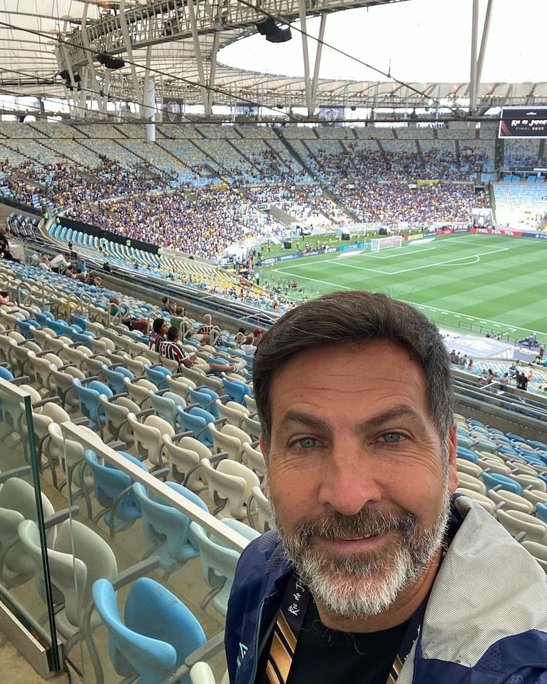 Toti Pasman fue tendencia por fallar en su pronóstico sobre el partido entre la Selección argentina y Uruguay. (Foto: totipasman/IG)