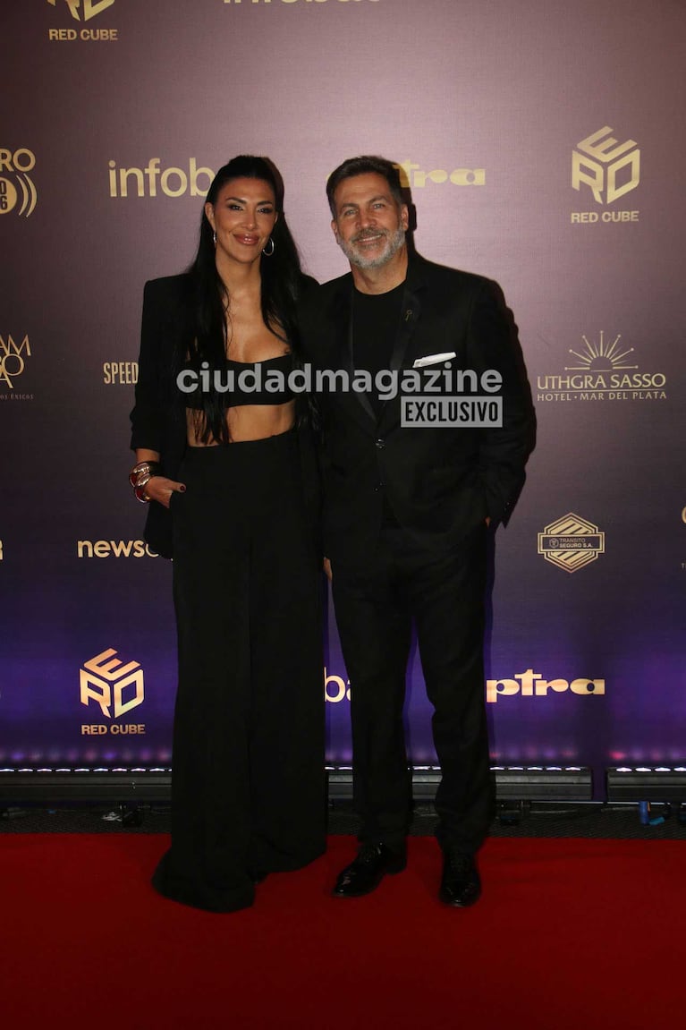 Toti Pasman y Julieta Bettatis (Foto: captura YouTube)
