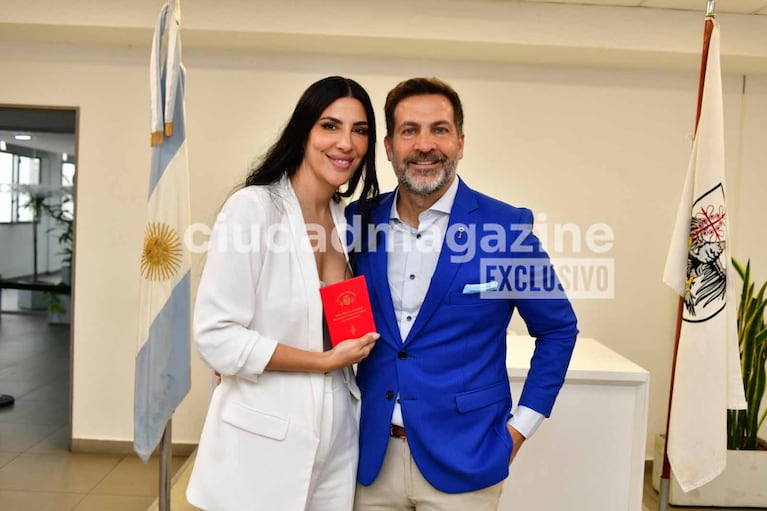 Toti Pasman y Julieta Bettatis (RS Fotos)