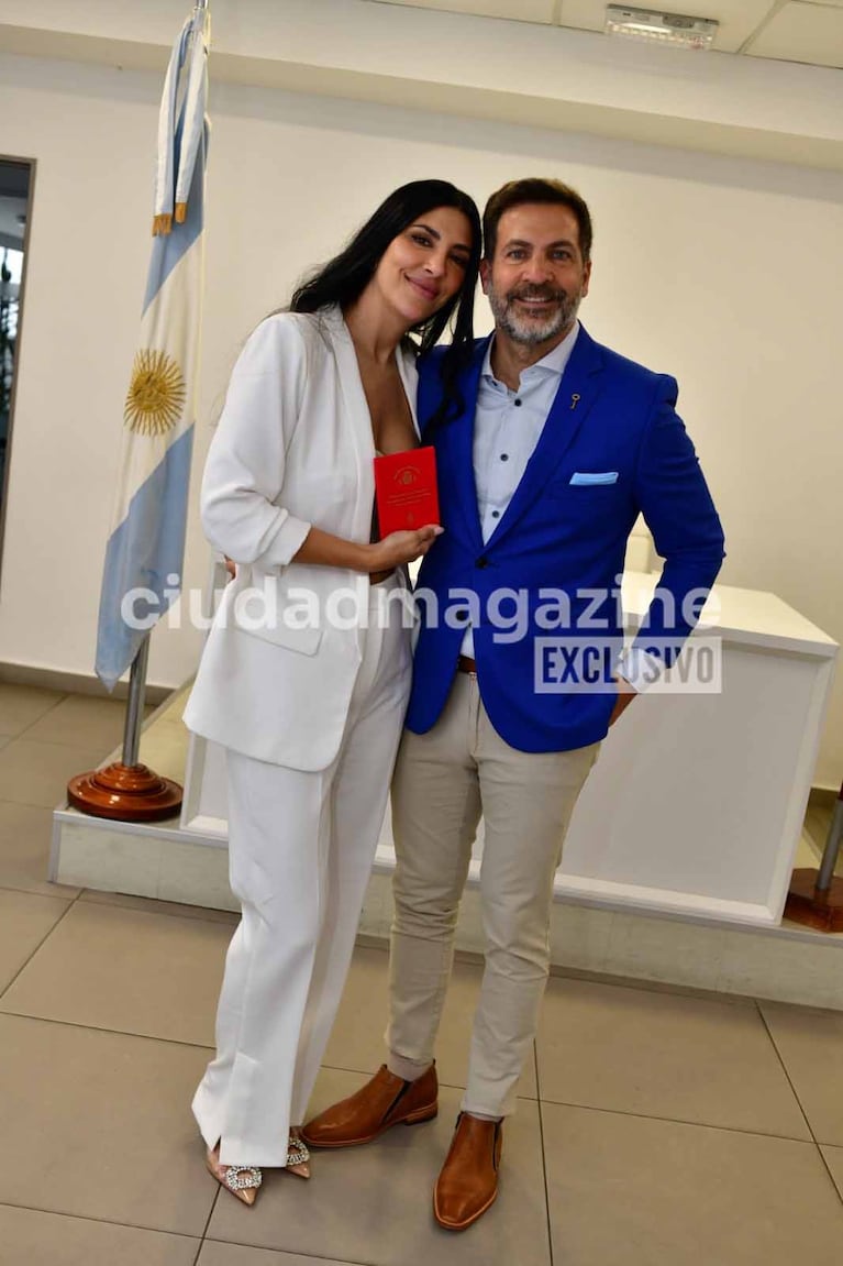 Toti Pasman y Julieta Bettatis (RS Fotos)