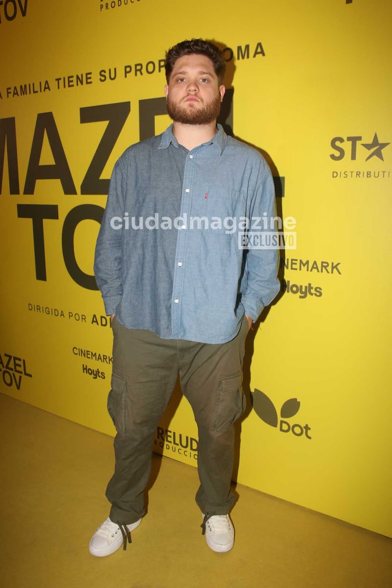 Toto Suar (Foto: Movilpress)