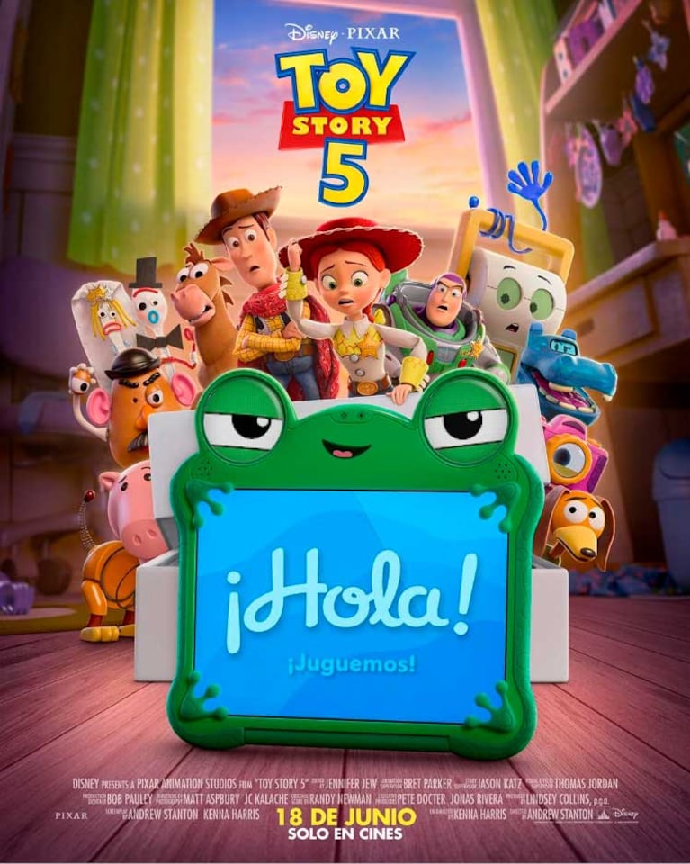 Toy Story 5 (Foto: gentileza Disney / Pixar)