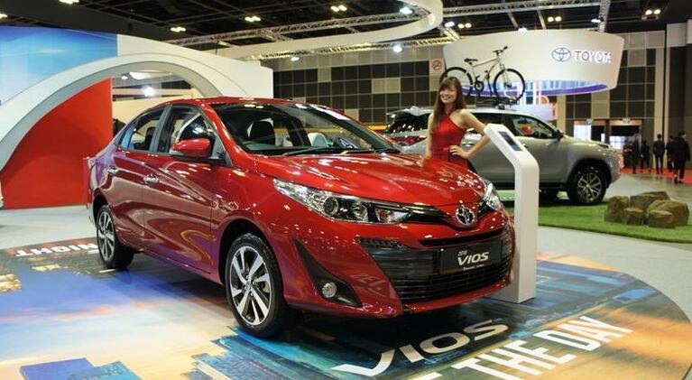 Toyota presentará su sedán económico en la Auto Expo 2018