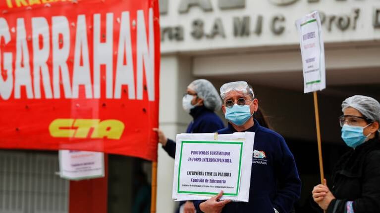 Trabajadores de la salud realizarán hoy un abrazo al Hospital Garrahan por aumento salarial