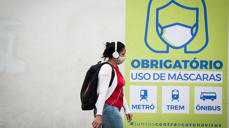 Trágico récord en Brasil: murieron por coronavirus 881 personas en apenas 24 horas