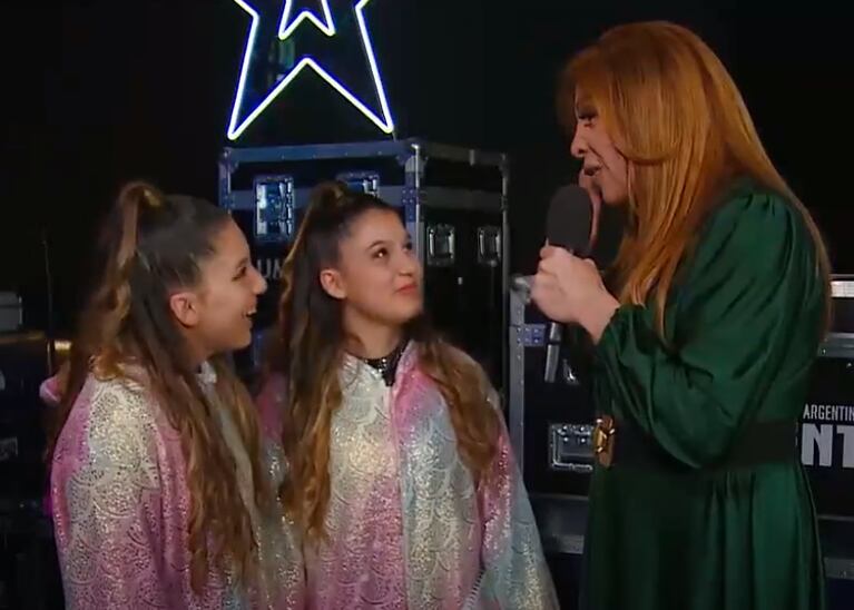 ¿Trampa? Dos alumnas de Emir Abdul se presentaron en Got Talent y estallaron las críticas en redes