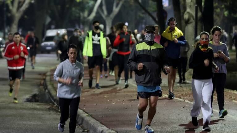 Transporte y runners: ¿Qué pasará en la próxima etapa de la cuarentena?