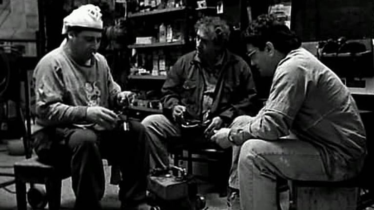 Trapero dirigió este largometraje que hizo en blanco y negro en 1999.