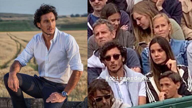 Tras divertirse en Estados Unidos, Pico y Diana viajaron a Francia.