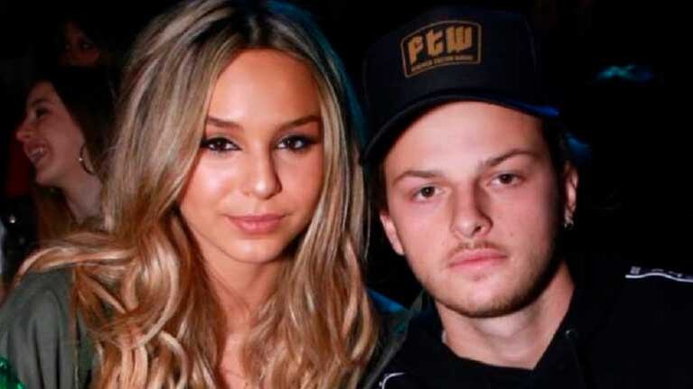 Tras dos años de relación, se separaron Juanita Tinelli y Mika Bonomi