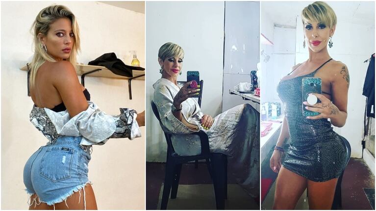 Tras el escándalo con Sol Pérez, Farro se desmayó en plena función de Veinte Millones y debieron suspenderla (Fotos: Instagram)