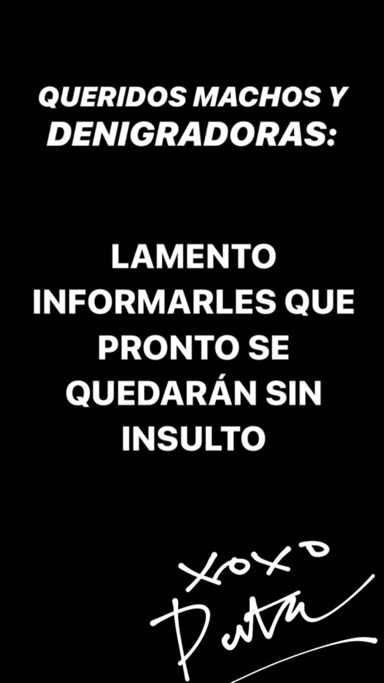 Tras el escándalo, Jimena Barón mostró un adelanto de su polémico tema: "Pronto se quedarán sin insultos"