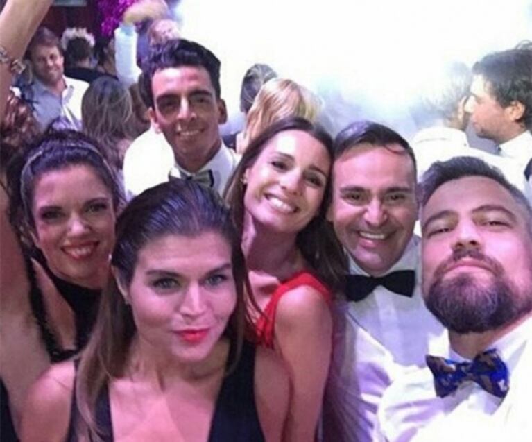 Tras el explosivo escándalo, Pampita se reconcilió con la amiga que desató la polémica con Pico Mónaco e Ivana Figueiras