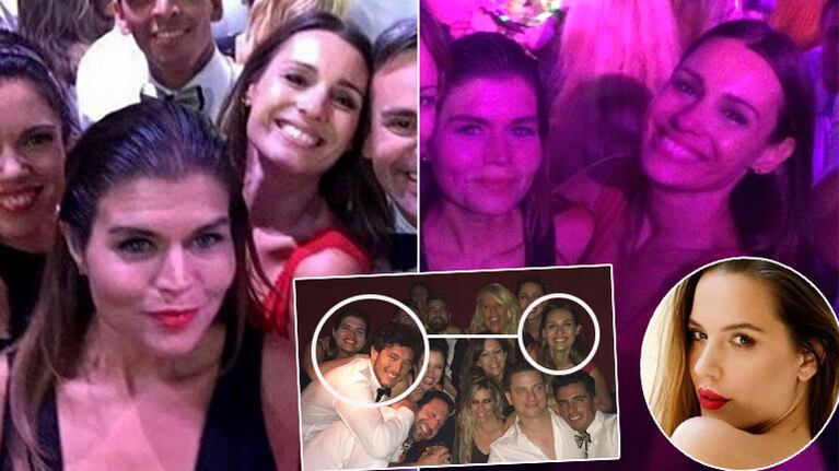 Tras el explosivo escándalo, Pampita se reconcilió con la amiga que desató la polémica con Pico Mónaco y Figueiras. (Foto: Instagram)