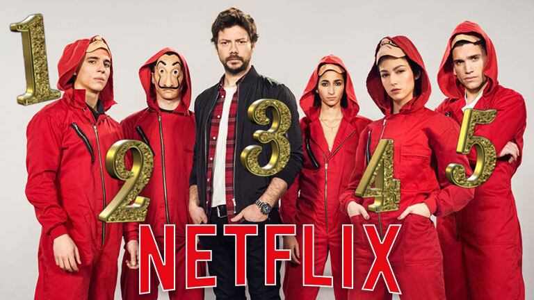 Tras el furor mundial de La Casa de Papel, Netflix anuncia cinco nuevas series españolas