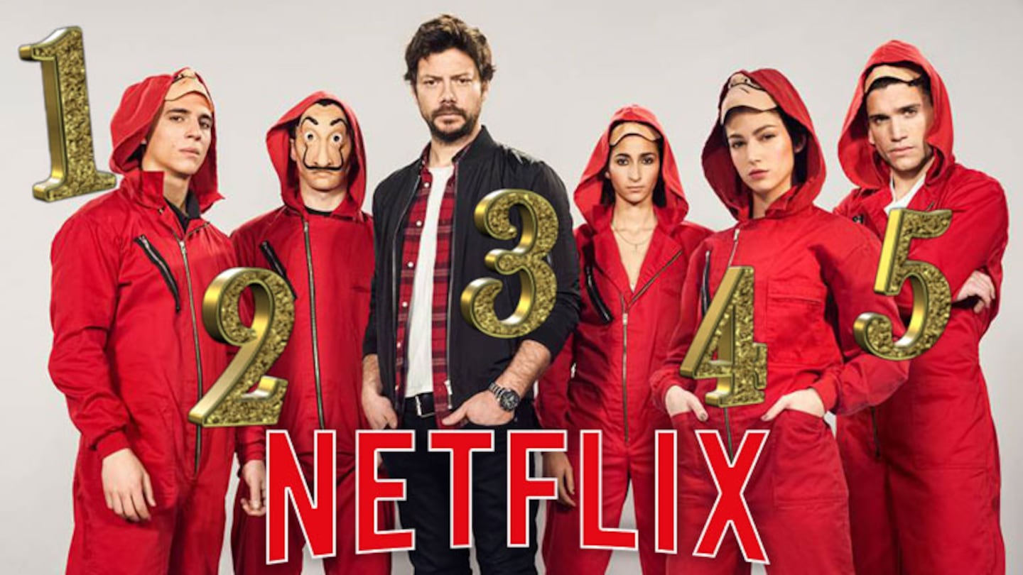 Tras el furor mundial de La Casa de Papel, Netflix anuncia cinco nuevas series españolas