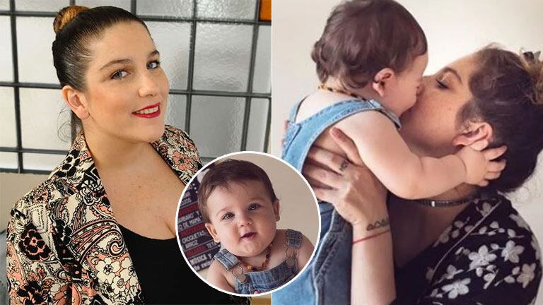 Tras elegir ser madre soltera, Juana Repetto no descarta formar una familia: A mi segundo hijo me gustaría tenerlo...