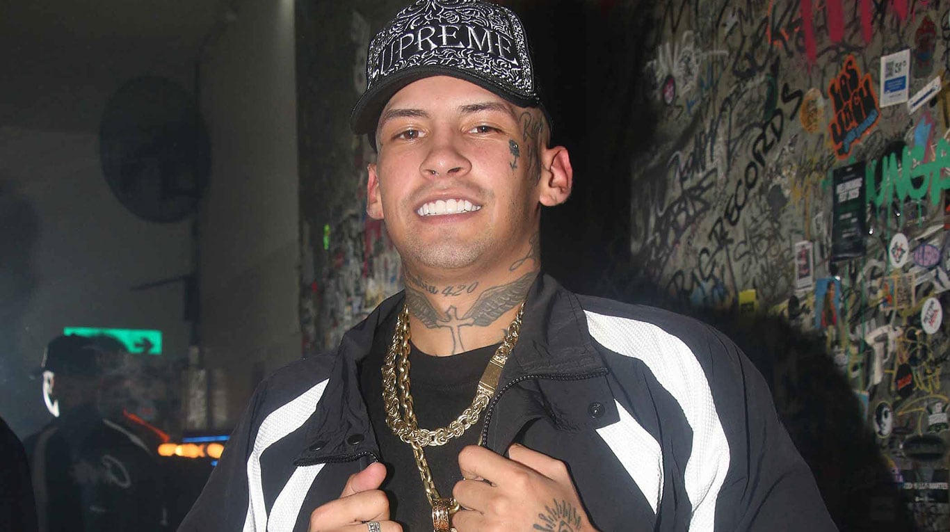 Tras “emanciparse” de su manager Maxi El Brother, L-Gante publicó un contundente video. Foto: Movilpress / Ciudad Magazine.