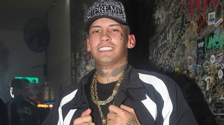 Tras “emanciparse” de su manager Maxi El Brother, L-Gante publicó un contundente video. Foto: Movilpress / Ciudad Magazine.