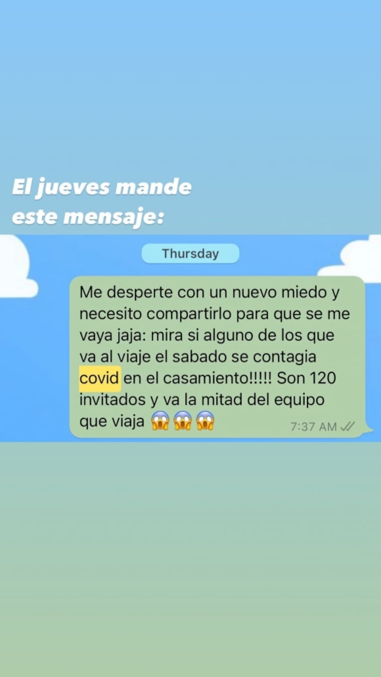 Tras la boda con Jorge Lanata, Elba Marcovecchio dio positivo de Covid: la hija del periodista también está contagiada