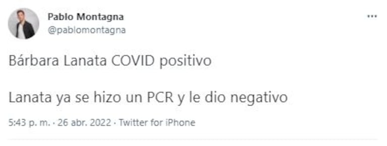Tras la boda con Jorge Lanata, Elba Marcovecchio dio positivo de Covid: la hija del periodista también está contagiada