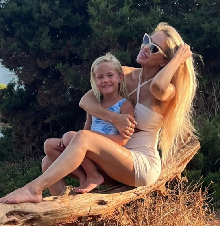 Tras la boda de Martín redrado, Luciana Salazar y Matilda siguen de vacaciones en Europa: el álbum de fotos