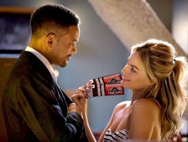 Tras la 'bomba' de que su esposa le fue infiel con un amigo de su hijo, ¿ Will Smith tuvo un affaire con Margot Robbie?