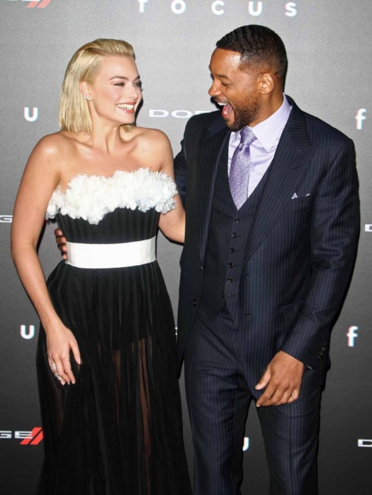 Tras la 'bomba' de que su esposa le fue infiel con un amigo de su hijo, ¿ Will Smith tuvo un affaire con Margot Robbie?