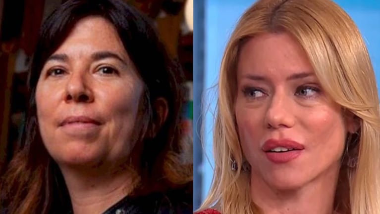 Tras la crítica de María a Nicole, la panelista le puso los puntos.