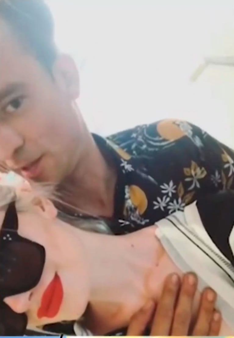 Tras la internación, Chano se mostró a los besos con su nueva "amigovia" en un shopping: conocé a la modelo que lo conquistó