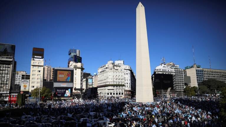 Tras la marcha, Juntos por el Cambio le pidió a Alberto Fernández que retire el proyecto de reforma judicial