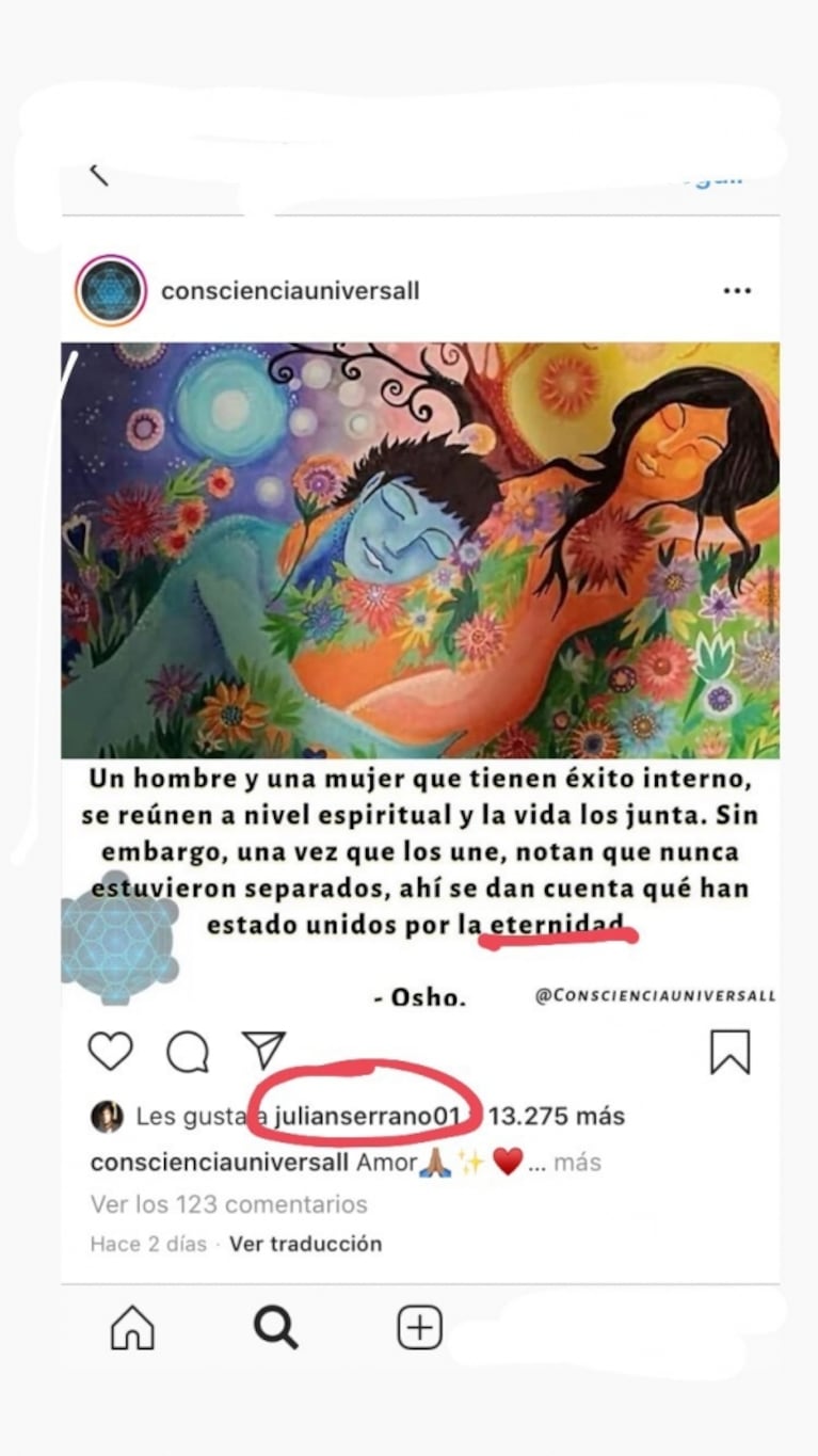 Tras la polémica con Ivana Nadal, esta es la "organización espiritual" que también siguen otros famosos