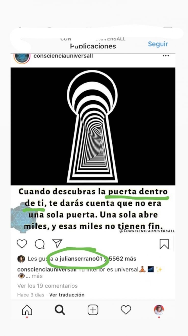 Tras la polémica con Ivana Nadal, esta es la "organización espiritual" que también siguen otros famosos