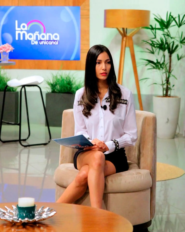 Tras la polémica, Dora Ceria habló del incómodo momento que vivió con Luciano Castro en la TV paraguaya