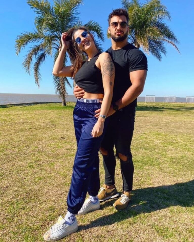 Tras la polémica, Ivana Nadal redobló la apuesta y mostró más de su nuevo romance con el ex de Nati Jota: "Bebito, tanto amor"