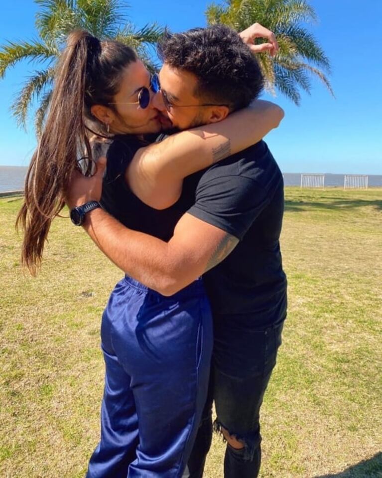 Tras la polémica, Ivana Nadal redobló la apuesta y mostró más de su nuevo romance con el ex de Nati Jota: "Bebito, tanto amor"