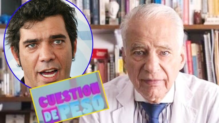 Tras la posible renuncia del Alberto Cormillot de Cuestión de Peso, la palabra de su hijo (Foto: Web)