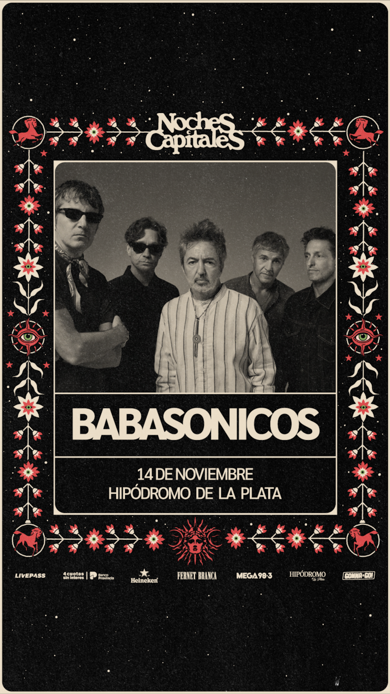 Tras la salida de su nuevo disco “Cuerpos, Vol.1” Babasonicos se encuentra presentando un espectáculo único.