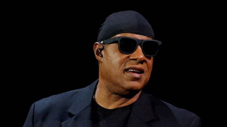 Tras recibir un trasplante de riñón, Stevie Wonder vuelve al ruedo . Foto: Reuter.