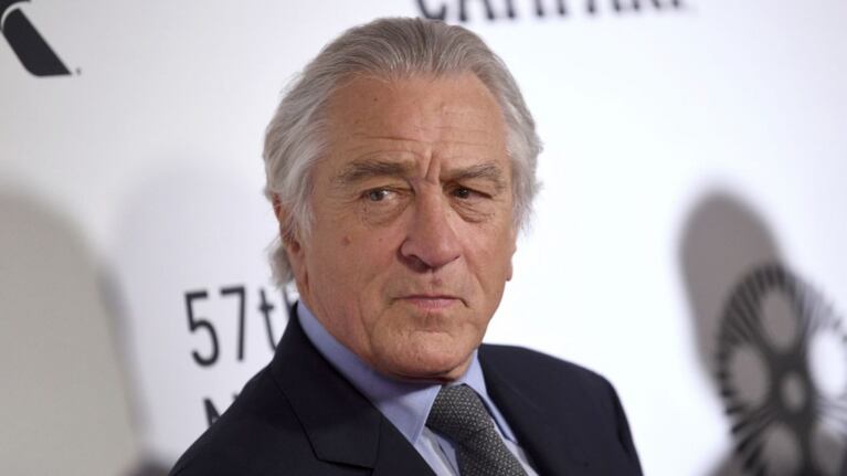 Tras rodar Nada en Buenos Aires, Robert De Niro ya confirmó su protagónico en dos series