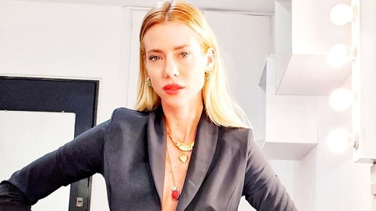 Tras separarse de Tasín, Neumann no volvió a blanquear un romance.