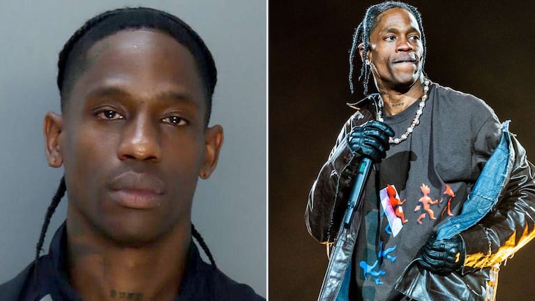 Travis Scott fue arrestado por allanamiento de morada e intoxicación pública
