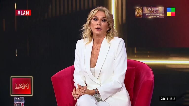 Tremenda crítica a Edith Hermida por la dolorosa pregunta a Pampita en TV