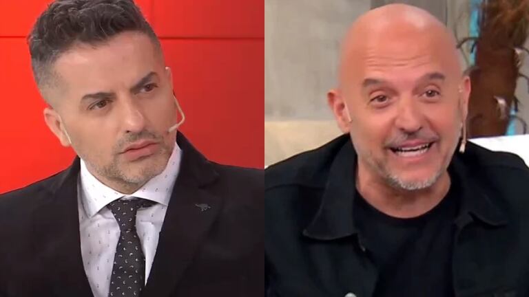 Tremenda frase de Ángel de Brito contra el Pelado López: Es un fracasado y lo siguen llamando para trabajar