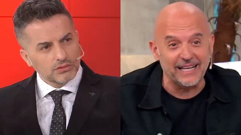 Tremenda frase de Ángel de Brito contra el Pelado López: Es un fracasado y lo siguen llamando para trabajar
