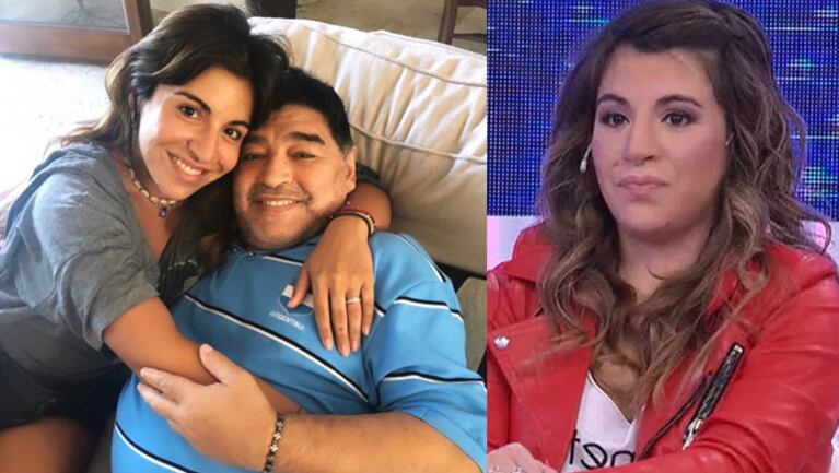 Tremenda frase de Gianinna Maradona sobre la muerte de Diego.